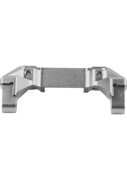 Trx4 Metal Arka Tampon Montaj Parçaları Için TRA8237'NIN Değiştirilmesi 4 1/10 Rc Paletli Araba Yükseltme Parçaları, Gümüş (Yurt Dışından) modelleri