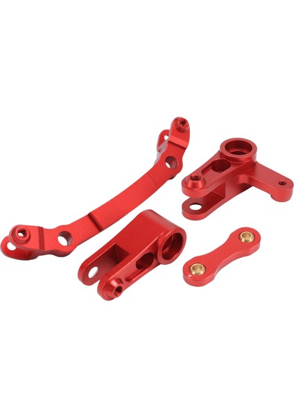 Arrma 1/8 Ihlal / 3s Rc Araba Parçaları Için Metal Direksiyon Zil Krankı ve Direksiyon Bağlantısı, Kırmızı (Yurt Dışından) fiyatları