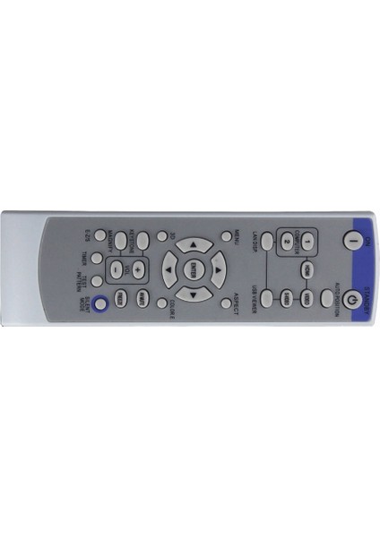 Mitsubishi Projektör Için Uzaktan Kumanda XD250REM FD630U/FD630U-G/WD620U/WD620U-G/XD250U/XD250U-G/XD250U-ST/XD280U (Yurt Dışından)
