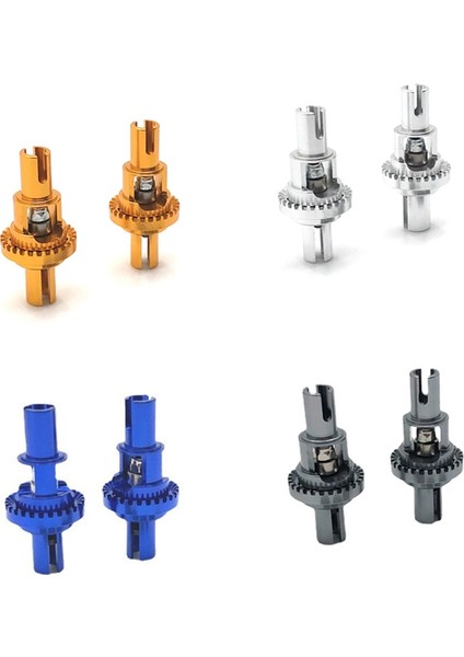 2 Adet Metal Ayarlanabilir Diferansiyel 284131 K969 K989 P929 Mını-Q IW04M 1/28 Rc Araba Yükseltme Parçaları, 2 (Yurt Dışından) fiyatları