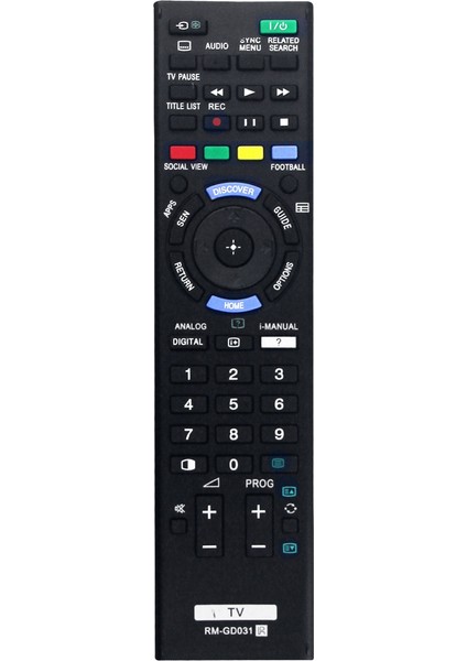 Sony Tv Için RM-GD031 Uzaktan Kumandayı Değiştirin KDL-55W950B RMT-TX300E KDL32W700B KDL40W600B KDL42W700B KDL42W800B KDL42W807B (Yurt Dışından)
