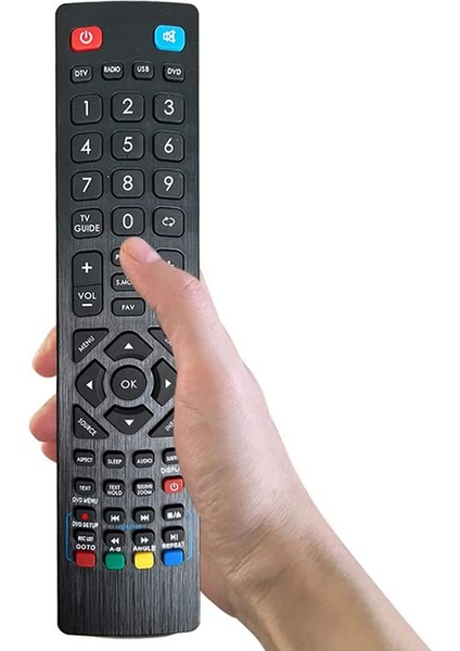Blaupunkt LCD LED 3D Akıllı Tv Için Yedek Uzaktan Kumanda - Kurulum Gerekmez Blaupunkt Evrensel Uzaktan Kumanda (Yurt Dışından)