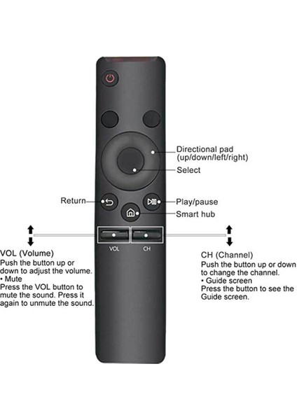 Samsung Akıllı Tv Için Yedek Uzaktan Kumanda LCD LED 4K Tv BN59-01259B BN59-01259E BN59-01260A BN59-01241A (Yurt Dışından)