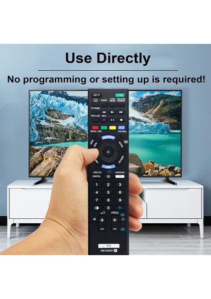 Sony Tv Için RM-GD031 Uzaktan Kumandayı Değiştirin KDL-55W950B RMT-TX300E KDL32W700B KDL40W600B KDL42W700B KDL42W800B KDL42W807B (Yurt Dışından)