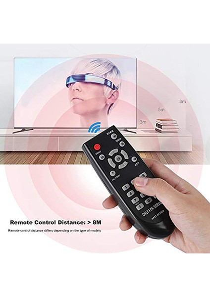 AA81-00243A Samsung TM930 Tv Televizyon Için Servis Uzaktan Kumanda Denetleyicisinin Değiştirilmesi (Yurt Dışından)