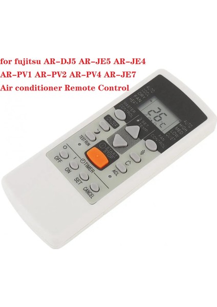 Ar-Pv1 Klima Uzaktan Kumanda Fujitsu Ar-Pv2 Ar-Je7 Ar-Je5 Ar-Je4 Ar-Dj5 Ar-Pv4 Uzaktan Kumandanın Değiştirilmesi (Yurt Dışından)