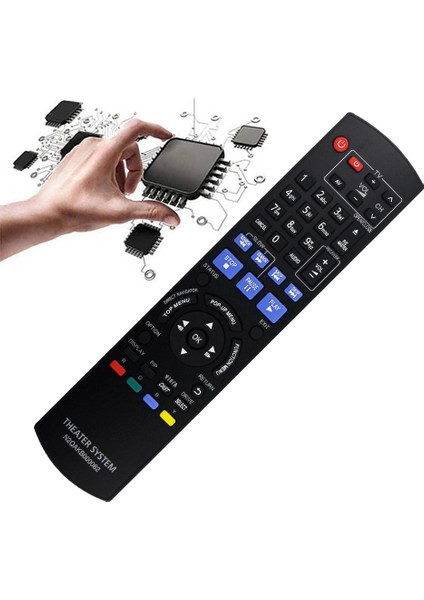 Panasonic Blu-Ray Disk Oynatıcı DMP-BD65 DMP-BD45 Için N2QAKB000082 Uzaktan Kumandayı Değiştirin (Yurt Dışından)
