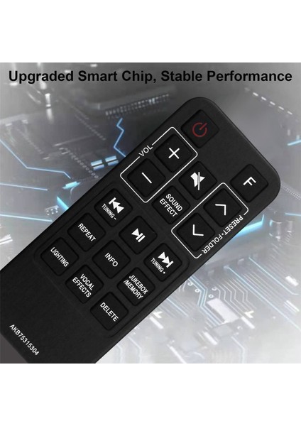 AKB75315304 Lg Soundbar Ev Ses Sistemleri Için Uzaktan Kumandayı Değiştirin (Yurt Dışından) fiyatları
