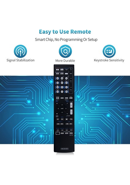 AXD7739 Pioneer Av Alıcısı Için Uzaktan Kumandayı Değiştirin VSX-830-K Vsx-45 VSX-830 Vsx-90 (Yurt Dışından)