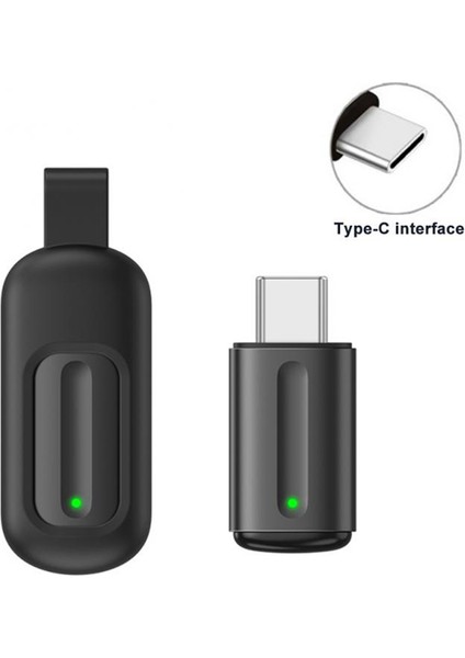 C Tipi Uygulama Uzaktan Kumanda Mobil Kızılötesi Verici Android Cep Telefonu Öğrenme Otg Akıllı Uzaktan Kumanda Siyah (Yurt Dışından)