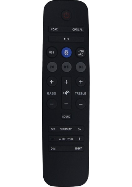 Philips Ev Sineması Soundbar Için Uzaktan Kumanda Değiştirme A1037 26BA 004 HTL3140B HTL3140 HTL3110B HTL3110 (Yurt Dışından)