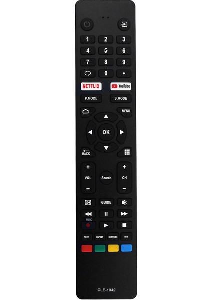 Hitachi Tv Için CLE-1042 Uzaktan Kumandayı Değiştirin 58/65/75QLEDSM20 Tv/ac/ses/projektör Için Çalışma (Yurt Dışından)