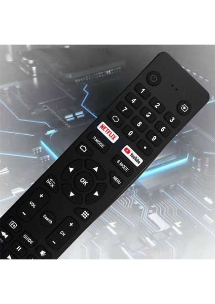 Hitachi Tv Için CLE-1042 Uzaktan Kumandayı Değiştirin 58/65/75QLEDSM20 Tv/ac/ses/projektör Için Çalışma (Yurt Dışından)