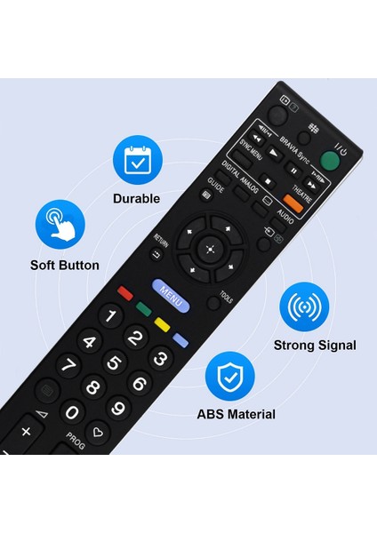 RM-ED013 Uzaktan Kumanda Sony LED LCD Tv Için Değiştirin RM-EA006 RM-YD021 RM-EA002 RM-ED033 RM-ED034 RM-GA011 KDL-19L4000 (Yurt Dışından)