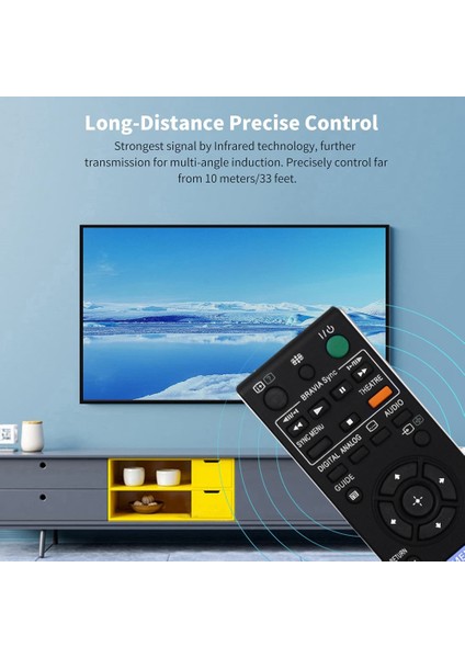 RM-ED013 Uzaktan Kumanda Sony LED LCD Tv Için Değiştirin RM-EA006 RM-YD021 RM-EA002 RM-ED033 RM-ED034 RM-GA011 KDL-19L4000 (Yurt Dışından)