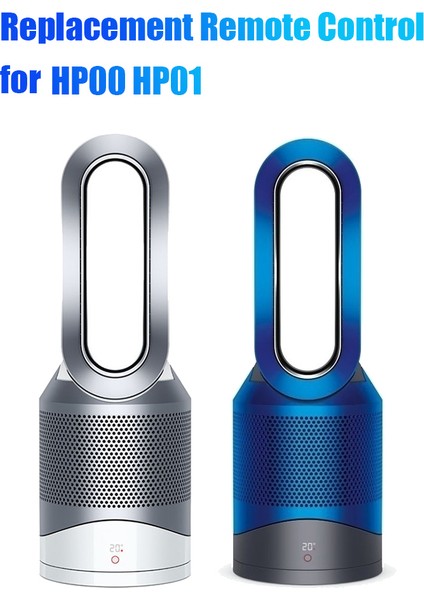 Dyson Pure Hot+Cool HP00 HP01 Hava Temizleme Cihazı Isıtıcısı ve Fanı Için Yedek Uzaktan Kumanda(A) (Yurt Dışından)