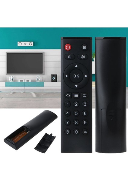 Uzaktan Kumanda Kontrolörü Için Uyumlu Tanix Tx3 Tx6 Tx8 Tx5 TX92 Tx9 Pro Tv Yedek Uzaktan Kumanda Parçası N7MC (Yurt Dışından)
