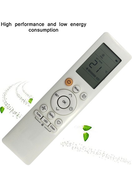 Midea Klima Için Klima Uzaktan Kumandası RG10B(B) Bgef Yedek Uzaktan Kumanda (Yurt Dışından)