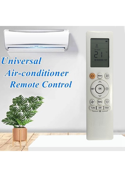 Midea Klima Için Klima Uzaktan Kumandası RG10B(B) Bgef Yedek Uzaktan Kumanda (Yurt Dışından)