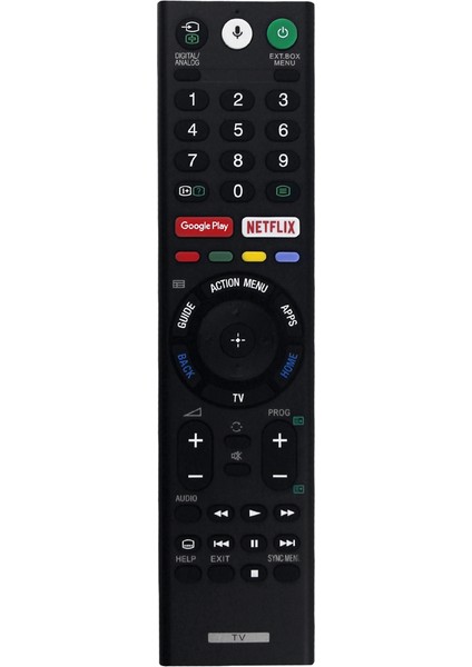 RMF-TX310P Ses Uzaktan Kumandayı Sony Akıllı Tv Için Değiştirin A8G Serisi X75F Serisi X78F Serisi X83F Serisi X85F Serisi X90F Serisi (Yurt Dışından)