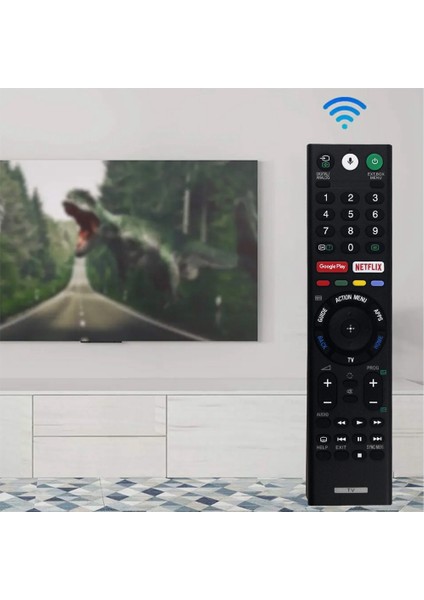RMF-TX310P Ses Uzaktan Kumandayı Sony Akıllı Tv Için Değiştirin A8G Serisi X75F Serisi X78F Serisi X83F Serisi X85F Serisi X90F Serisi (Yurt Dışından)