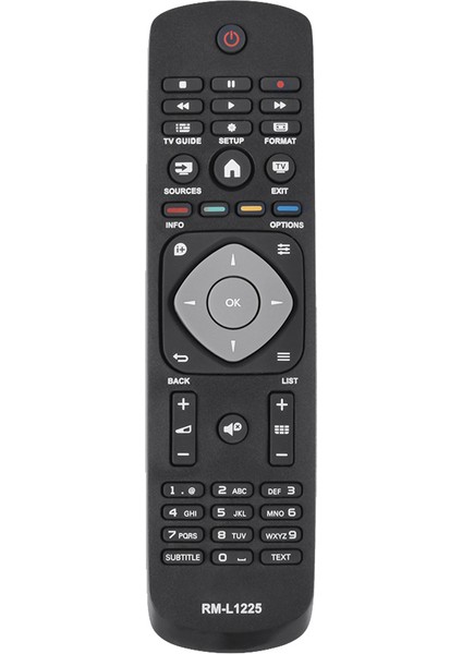 Philips Tv Uzaktan Kumandası Için RM-L1225 398GR8BD1NEPHH 47PFH4109/88 32PHH4009 40PFH4009 50PFH4009 (Yurt Dışından)