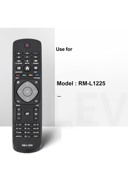 Philips Tv Uzaktan Kumandası Için RM-L1225 398GR8BD1NEPHH 47PFH4109/88 32PHH4009 40PFH4009 50PFH4009 (Yurt Dışından)