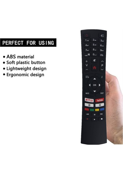 Uzaktan Kumanda RC4390P RC4390 Hyundai Akıllı LCD LED Tv Için Yedek Yeni (Yurt Dışından)