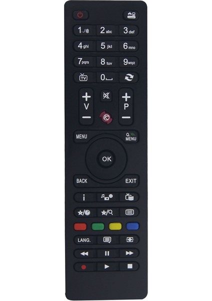 Telefunken Tv RC4875/RC4870 Için Yedek Uzaktan Kumanda Kurulum Gerekmez (Yurt Dışından)