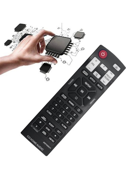 Lg Mini CD Ev Ses Hi-Fi Sistemi Uzaktan Kumandası AKB74955371 Için AKB74955371 Uzaktan Kumandasını Değiştirin (Yurt Dışından)