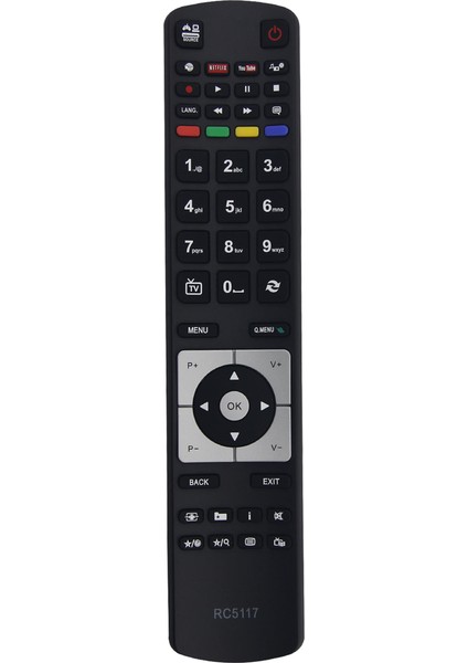 Hitachi Tv 50HYT62UH Bush DLED32265HDCNTD Için RC5117 Uzaktan Kumandayı Değiştirin (Yurt Dışından)