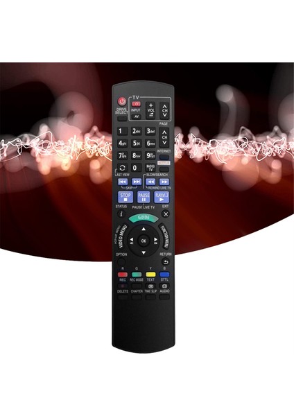 Panasonic Blu-Ray Oynatıcı DMR-PWT550 DMRPWT550 Için N2QAYB001043 Uzaktan Kumandayı Değiştirin (Yurt Dışından)