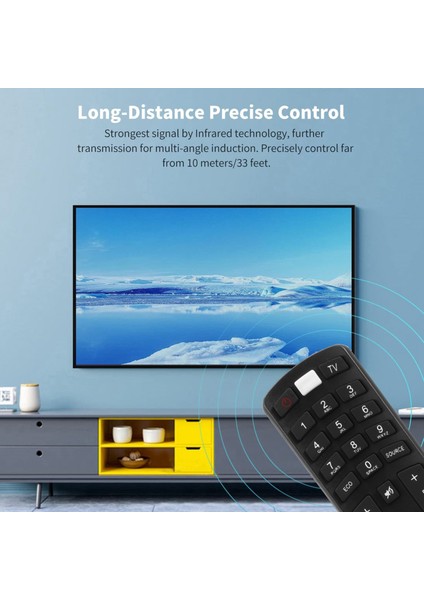 Tcl RC311 Fuı1 Amart Tv Uzaktan Kumandası Için Yedek Uzaktan Kumanda (Yurt Dışından)