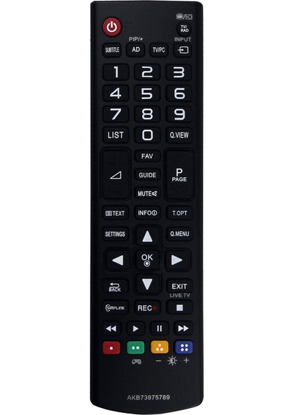 Yedek Akıllı Kablosuz Uzaktan Kumanda Televizyon Uzaktan Kumandası Lg AKB73975789 LED LCD Tv Uzaktan Kumanda (Yurt Dışından)