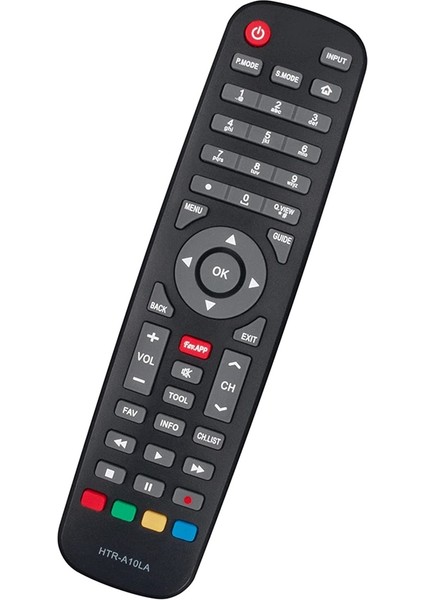 HTR-A10LA Uzaktan Kumanda Haier Tv Için Değiştirin LE32K6000D LE32K6500DA LE40K6050DP LE40K6000D LE43K6000D LE43K6500DA (Yurt Dışından)
