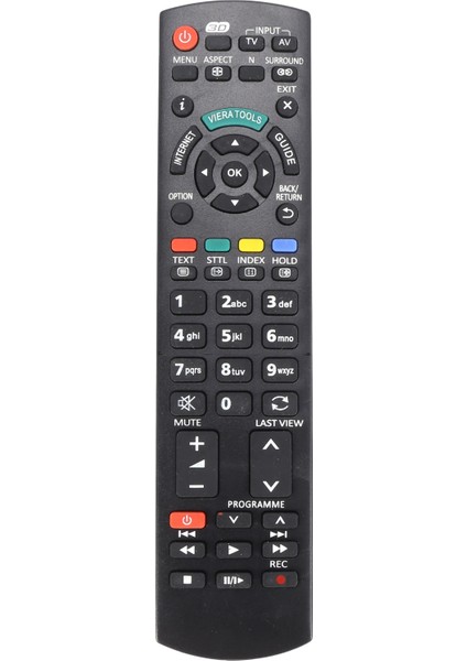 Panasonic Viera Tv Için Evrensel Yedek Uzaktan Kumanda Profesyonel Tv N2QAYB000350 N2QAYB000572 (Yurt Dışından)