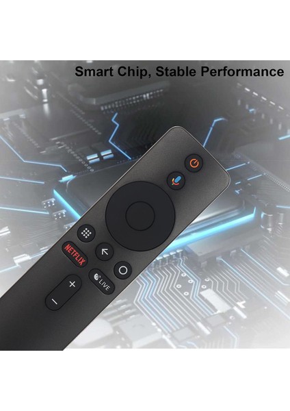 Xiaomi Mi Box S XMRM-006 Denetleyici Için Yedek Sesli Uzaktan Kumanda (Yurt Dışından)