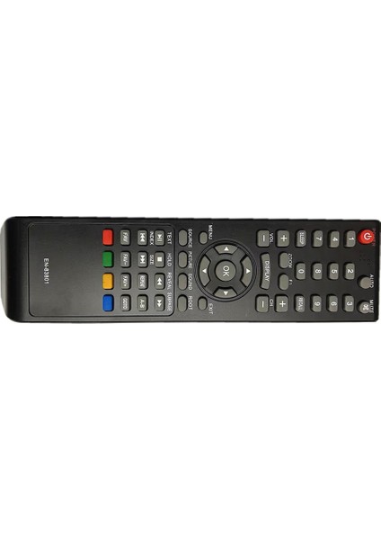 Hisense LCD LED Tv Hdtv Uzaktan Kumanda EN83801 Için Uzaktan Kumandanın Değiştirilmesi EN-83801 (Yurt Dışından)