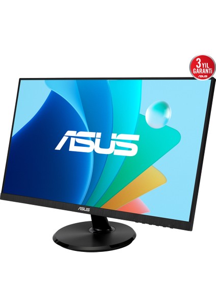 VA24DQFR 26.5 IPS Freesync 1920X1080 1ms 100Hz 250CD Dp HDMI VGA Hoparlör Vesa 3yıl Eyecare, Flıcker-Free,çerçevesiz,düşük Mavi Işık Monitör