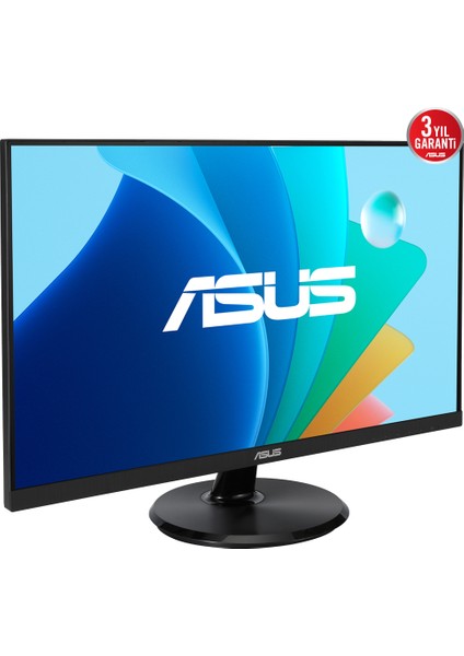 VA24DQFR 26.5 IPS Freesync 1920X1080 1ms 100Hz 250CD Dp HDMI VGA Hoparlör Vesa 3yıl Eyecare, Flıcker-Free,çerçevesiz,düşük Mavi Işık Monitör