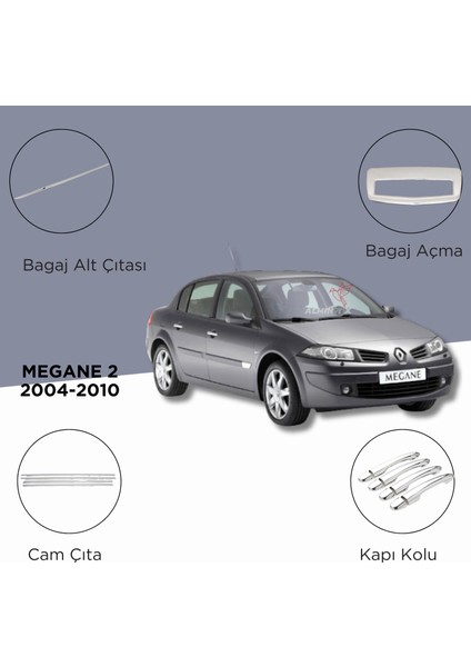 Megane 2 2004-2010 Sd Set 15 Prç