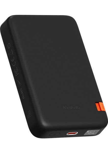 5101 10000 Mah 20W Manyetik Kablosuz Powerbank