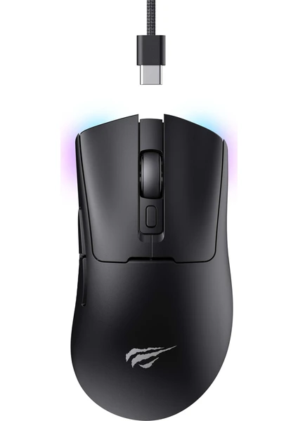 Gamenote MS966WB Profesyonel Rgb Wireless Gaming Oyuncu Mouse 4 Modlu