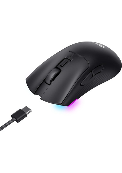 Gamenote MS966WB Profesyonel Rgb Wireless Gaming Oyuncu Mouse 4 Modlu