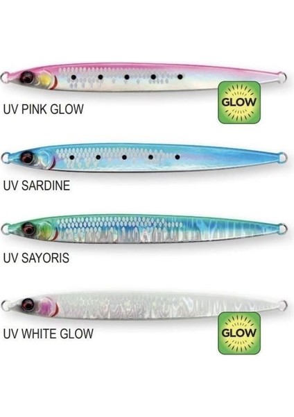 Sardine Slider 14.5cm 80GR Uv Pink Glow