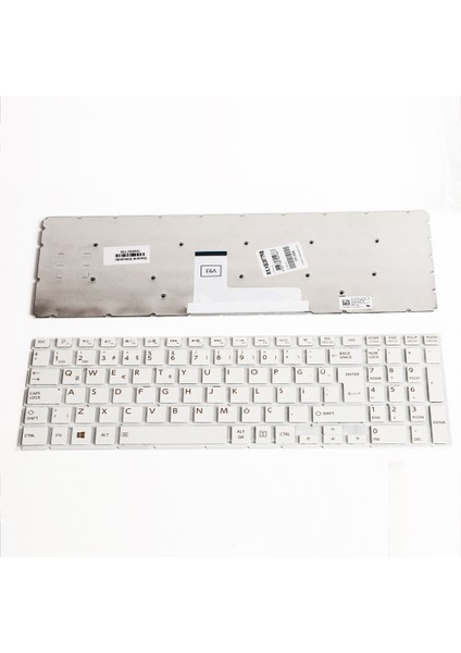 Toshina Satellite S50DT-B S50T-B Notebook Klavye Beyaz