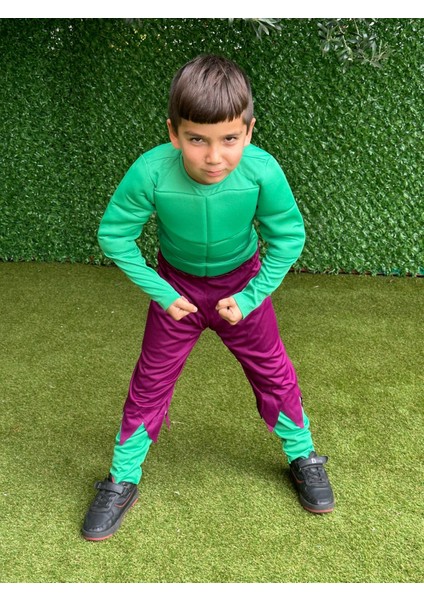 Hulk Çocuk Kostümü