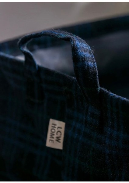 Lcw Home Lacivert Ayı Teddy Nakışlı Banyo Organizeri fırsatları