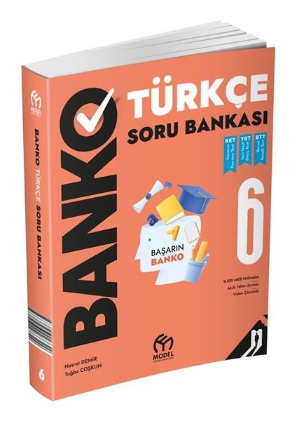 6. Sınıf Banko Fen Bilimleri – Türkçe -Matematik Soru Bankası fiyatları