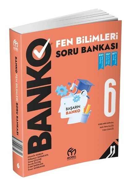 6. Sınıf Banko Fen Bilimleri – Türkçe -Matematik Soru Bankası fırsatları